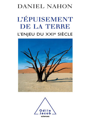 cover image of L' Épuisement de la terre